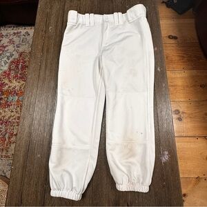 Rip-it  white softball pants, practice pants girls / teen / women  medium